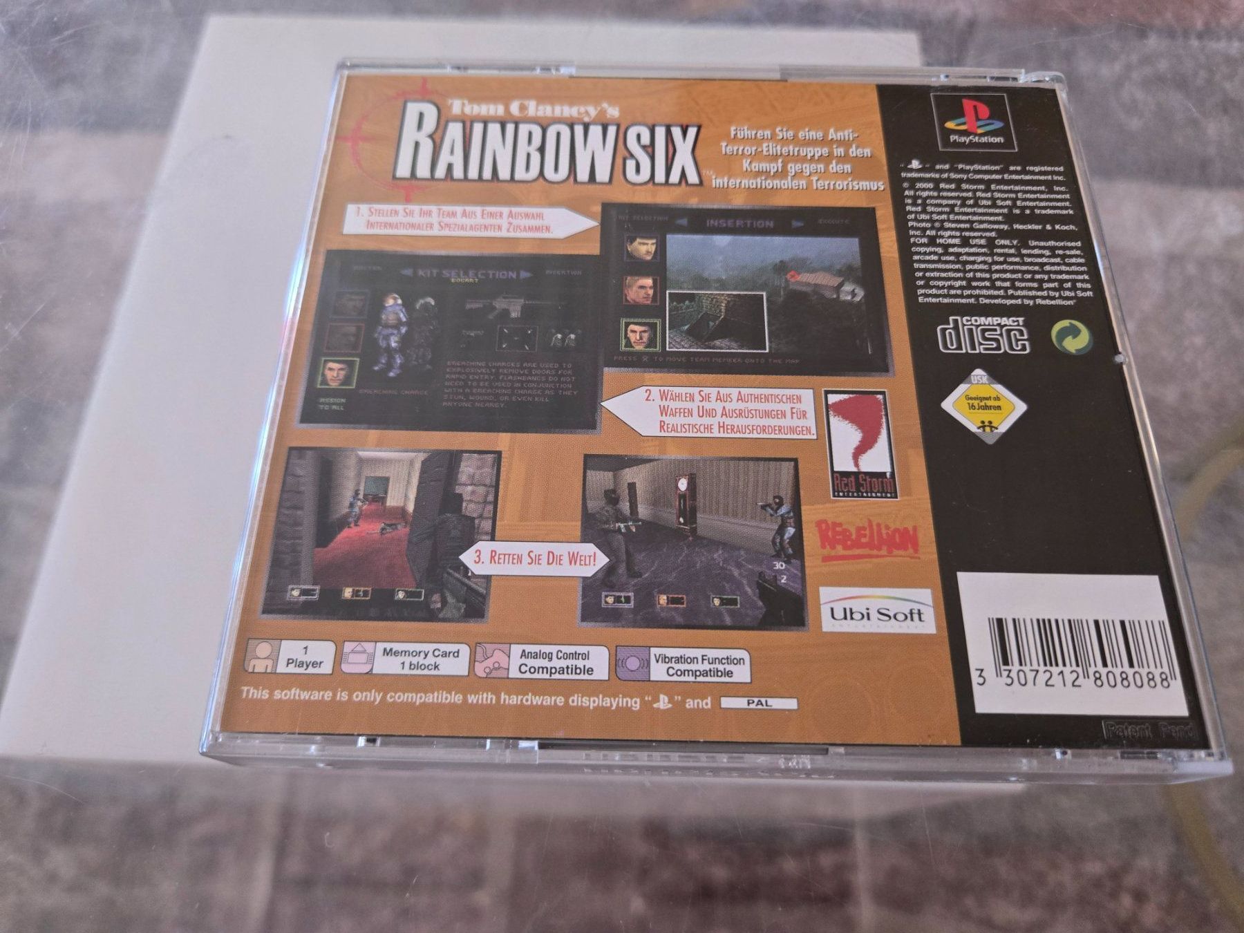 Giochi: Rainbow Six PS1 – Usato da Bussigny venduto da Kfdlt 1