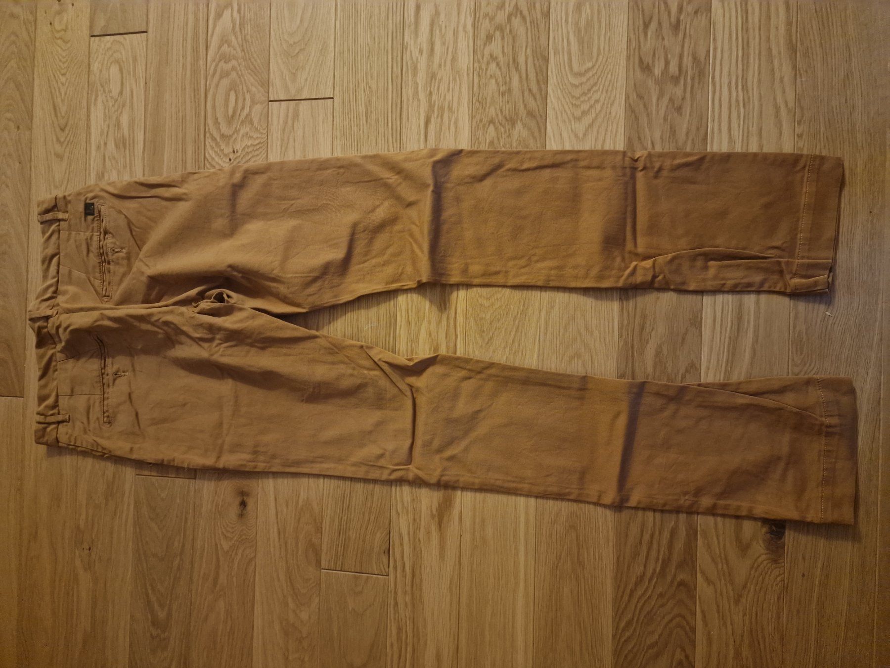 Pantaloni: Hellbraune Herren Hose, Top Zustand, Grösse 38 – Usato da Dübendorf venduto da zuziii 1