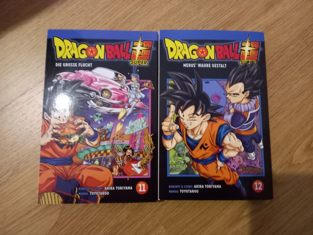 Dragon Ball Super Band 11 und 12 Kaufen auf Ricardo