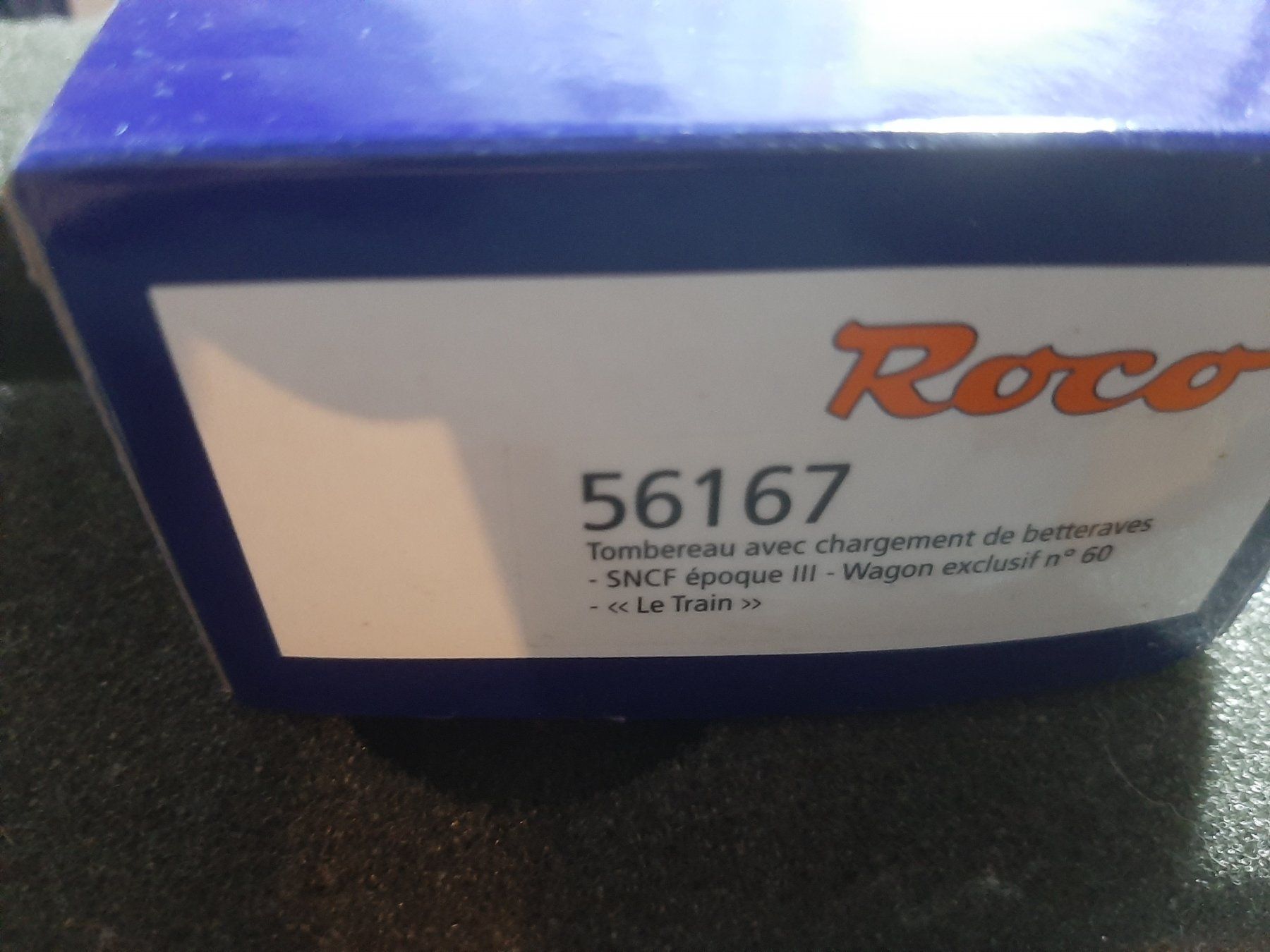 Roco Trains électriques: ROCO 56167 – Neuf avec emballage d'origine à Avully par RIVALIS 1