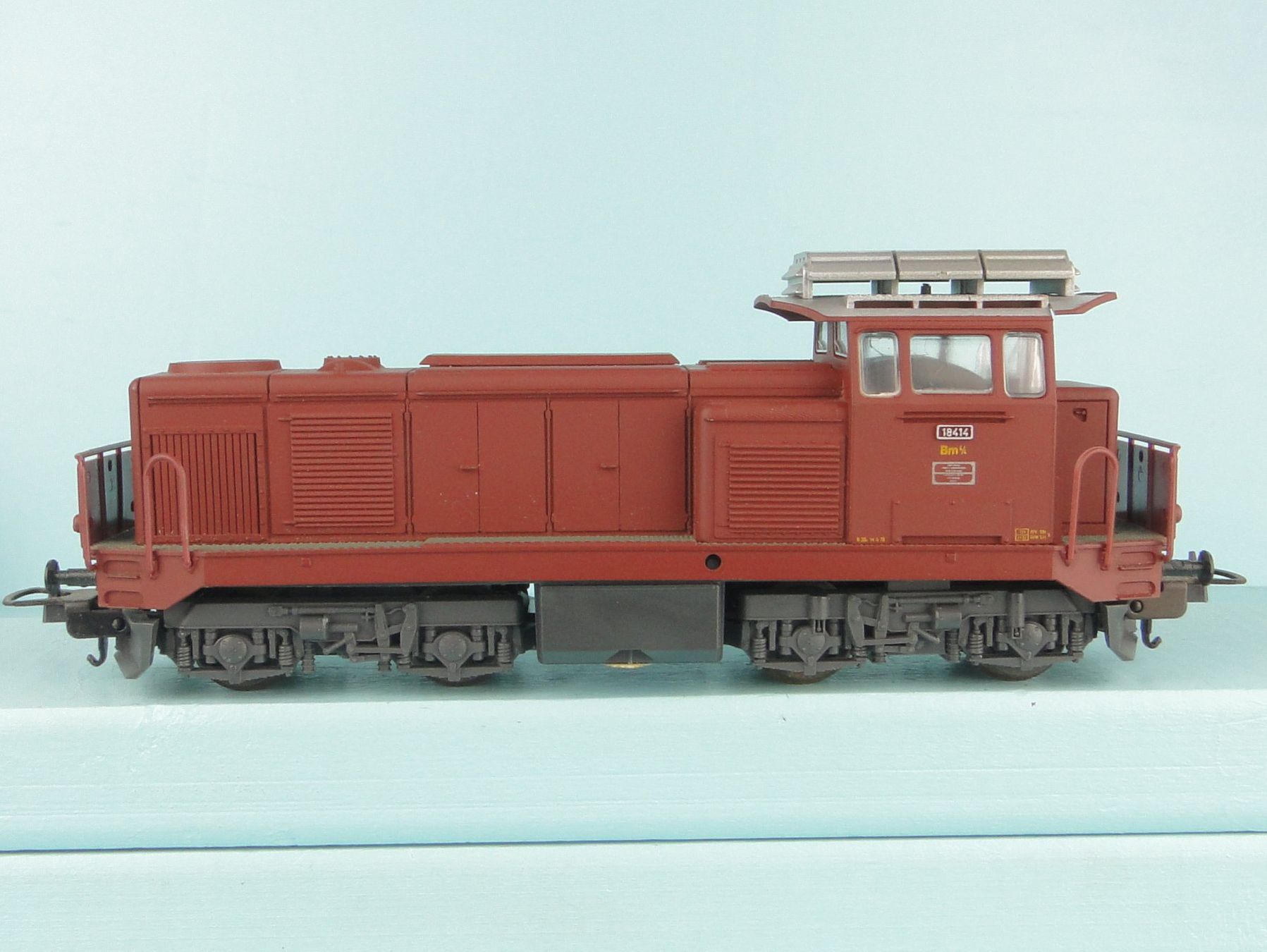 Lima Modellini di ferrovie: LIMA 208144 SBB BM 4/4 – Usato da Bülach venduto da Albitrain 3