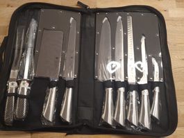 Messerset aus Chromstahl Classic Royal 10 Teillig