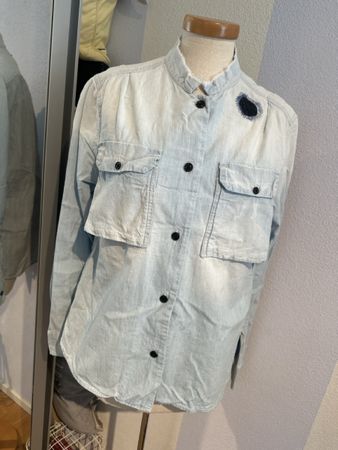 RAW Bluse Hemd Jeans Gr. S (36) 