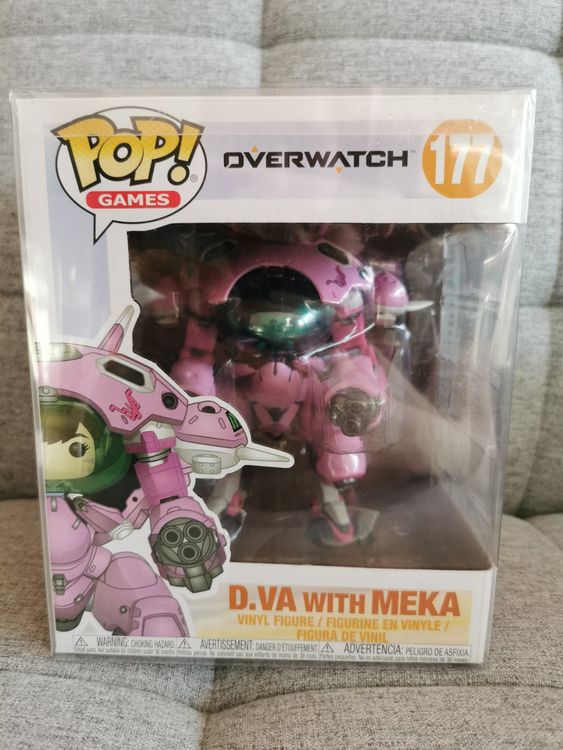 Overwatch D.va con Meka de 6 pulgadas - Funko Pop