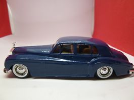 Rolls Royce   Silver-Cloud - blau - alt von Verem !    schön