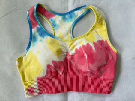 Sport-BH Gr. S - Tie-Dye-Muste* Sommer* Top-Look