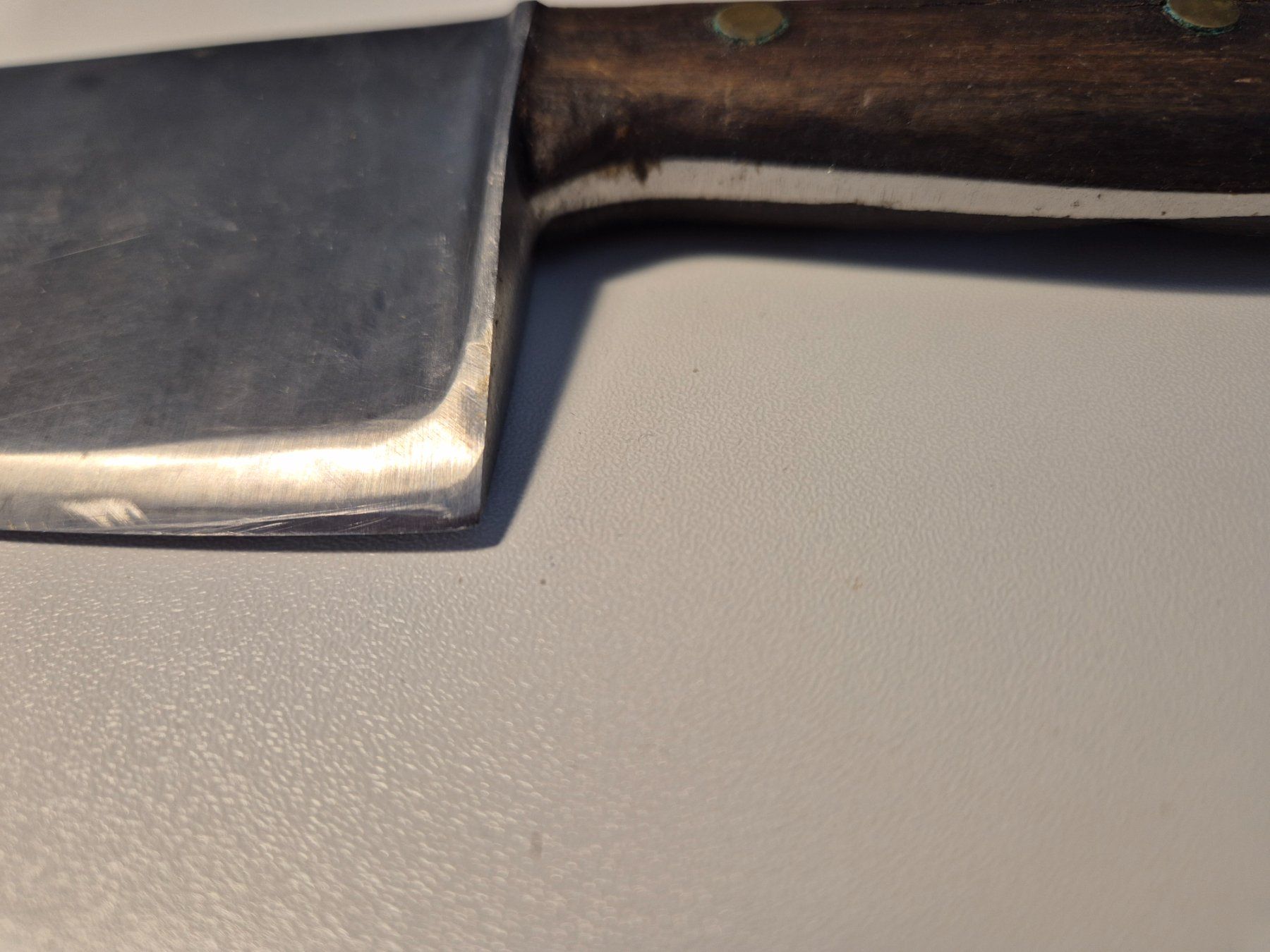 Coltelli da cucina: Couteau de chef de bonne qualité – Usato da Monthey venduto da McAuthor 2