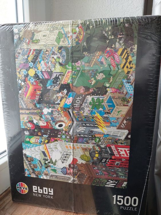 1500, Heye, Bon Appétit!, Roger Blachon - Rare Puzzles