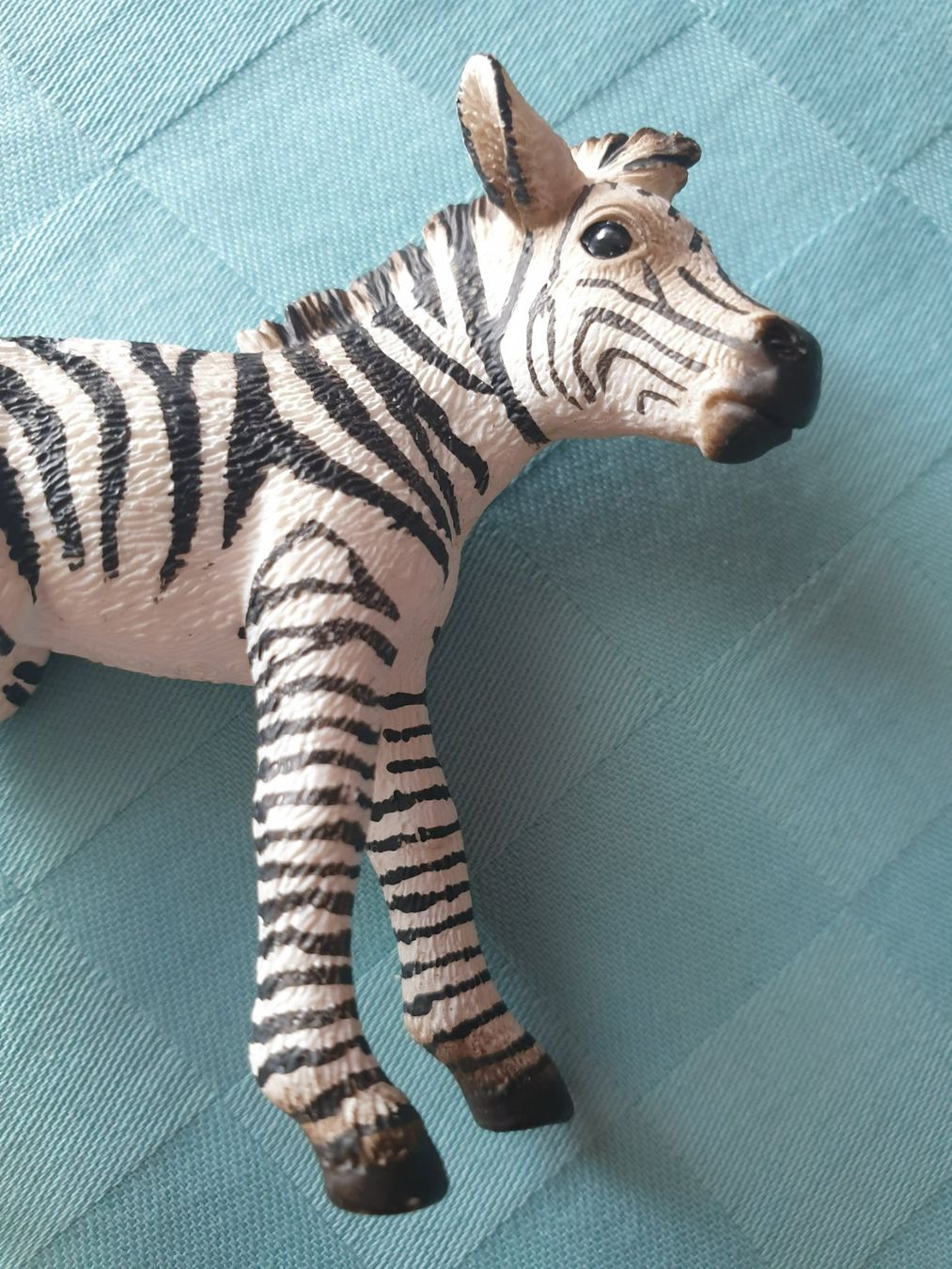 Schleich Figurines: Zebra Fohlen Schleich Tier – D'occasion à Mörschwil par spirspi 2