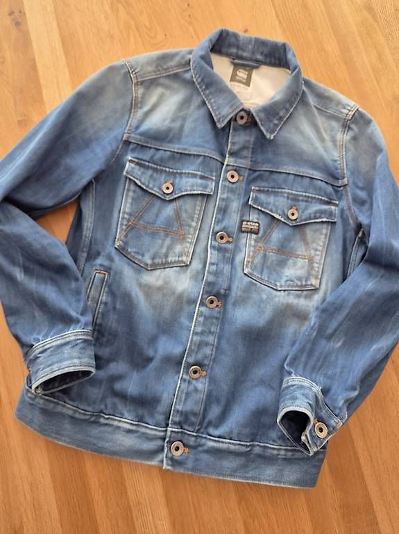 G-Star Giacche: G-Star Raw Jacke Gr. XL blau – Usato da Frauenfeld venduto da EiLo