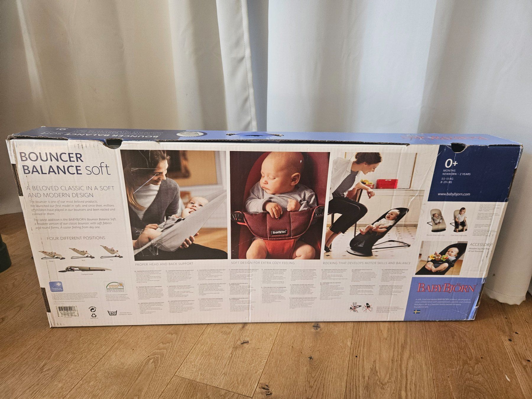 Babybjörn Sdraiette & Sdraiette a dondolo: Babybjörn Wippe – Usato da Winterthur venduto da dobeh 5