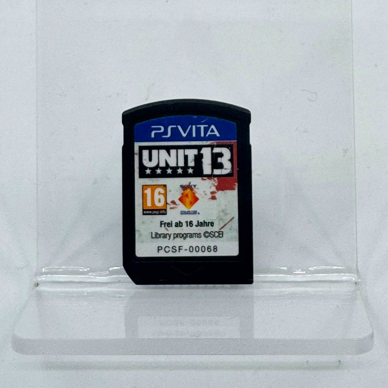 Spiele: Unit 13 (PS VITA) – Gebraucht aus Herisau von Seyashop1