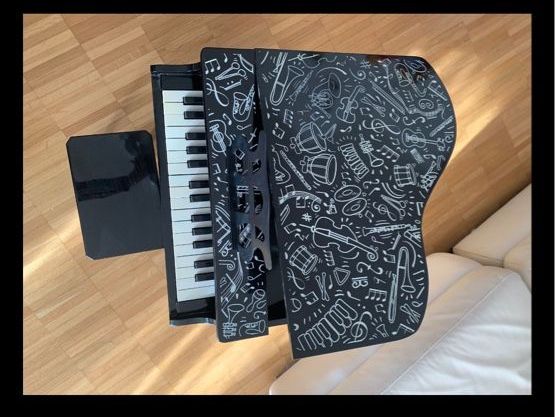 Strumenti musicali: Holz Piano ab 3 Jahren – Usato da Adligenswil venduto da Phoenix2017 2