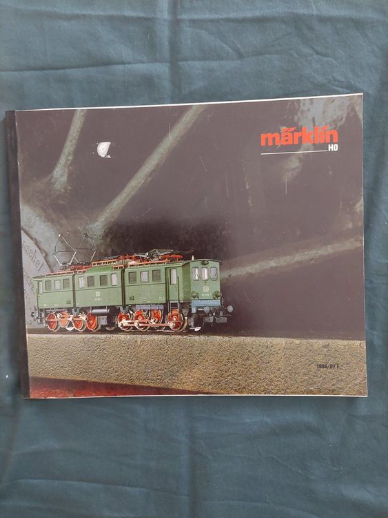 Catalogue MARKLIN - HO - Catalogue Général 1972 - D - 84
