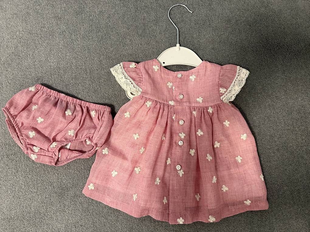 Mayoral Vestiti & Gonne: Mayoral Kleid mit Höschen Grösse 60cm – Nuovo (secondo la descrizione) da Sargans venduto da jenabek 1