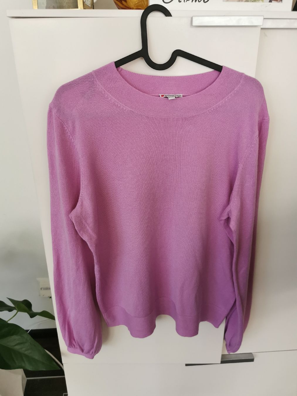 Maglioni & Felpe: Street One Pullover, Grösse, 36 S-M, FLIEDER, NEU – Nuovo (secondo la descrizione) da Erlenbach ZH venduto da alisamilana