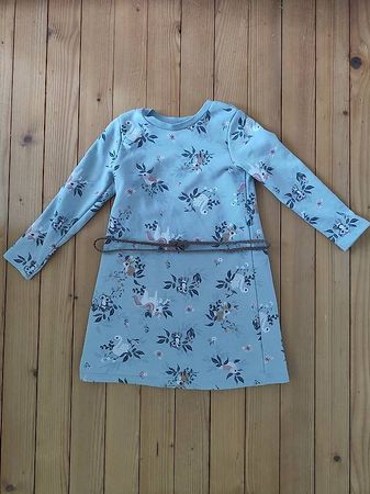 Kleid Einhörner H&M Gr.110/116