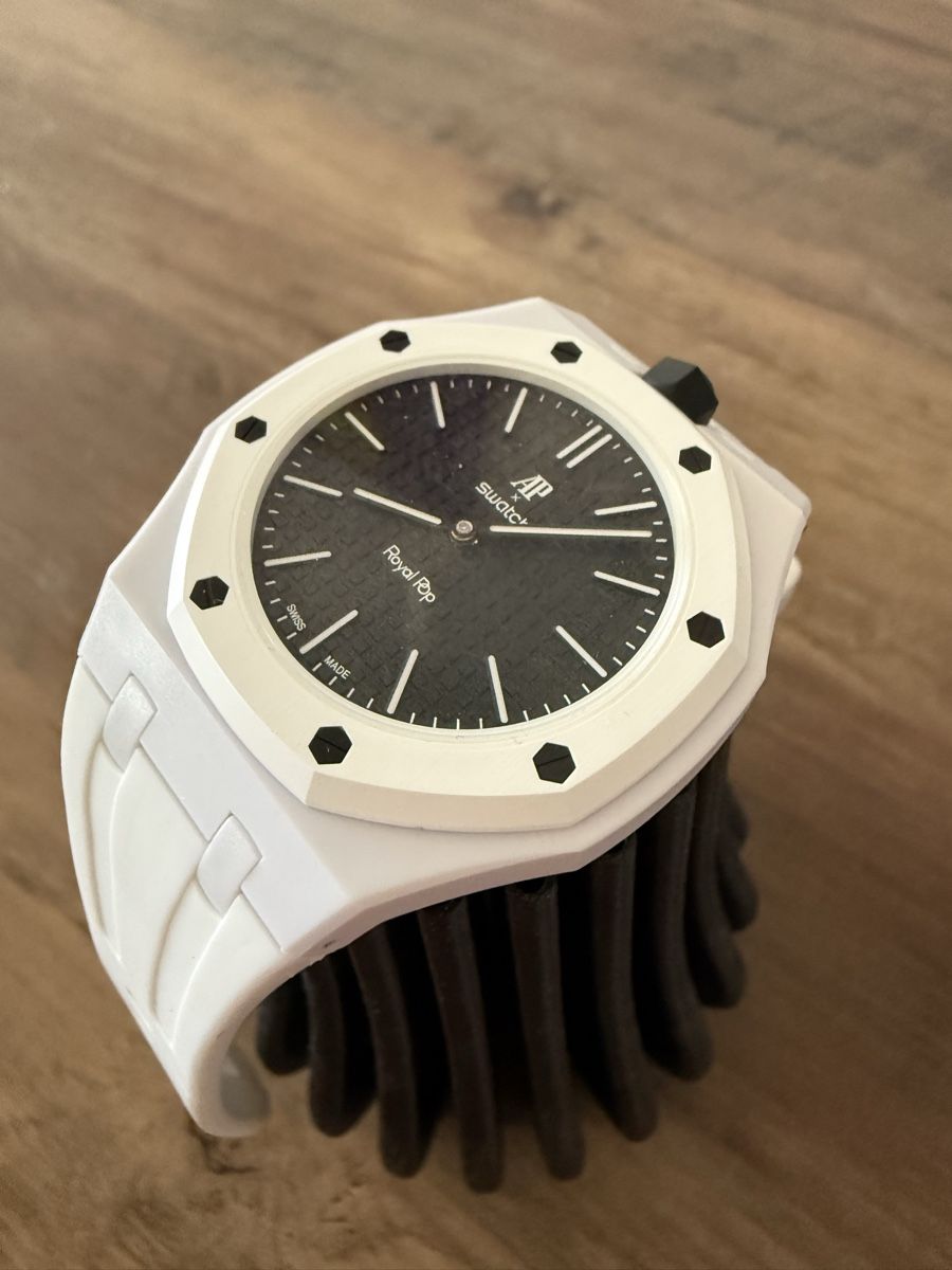 Audemars Piguet Montres: Swatch x Audemars Piguet Royal Pop Blanco – Neuf (Voir description) à schlieren par naribas 2