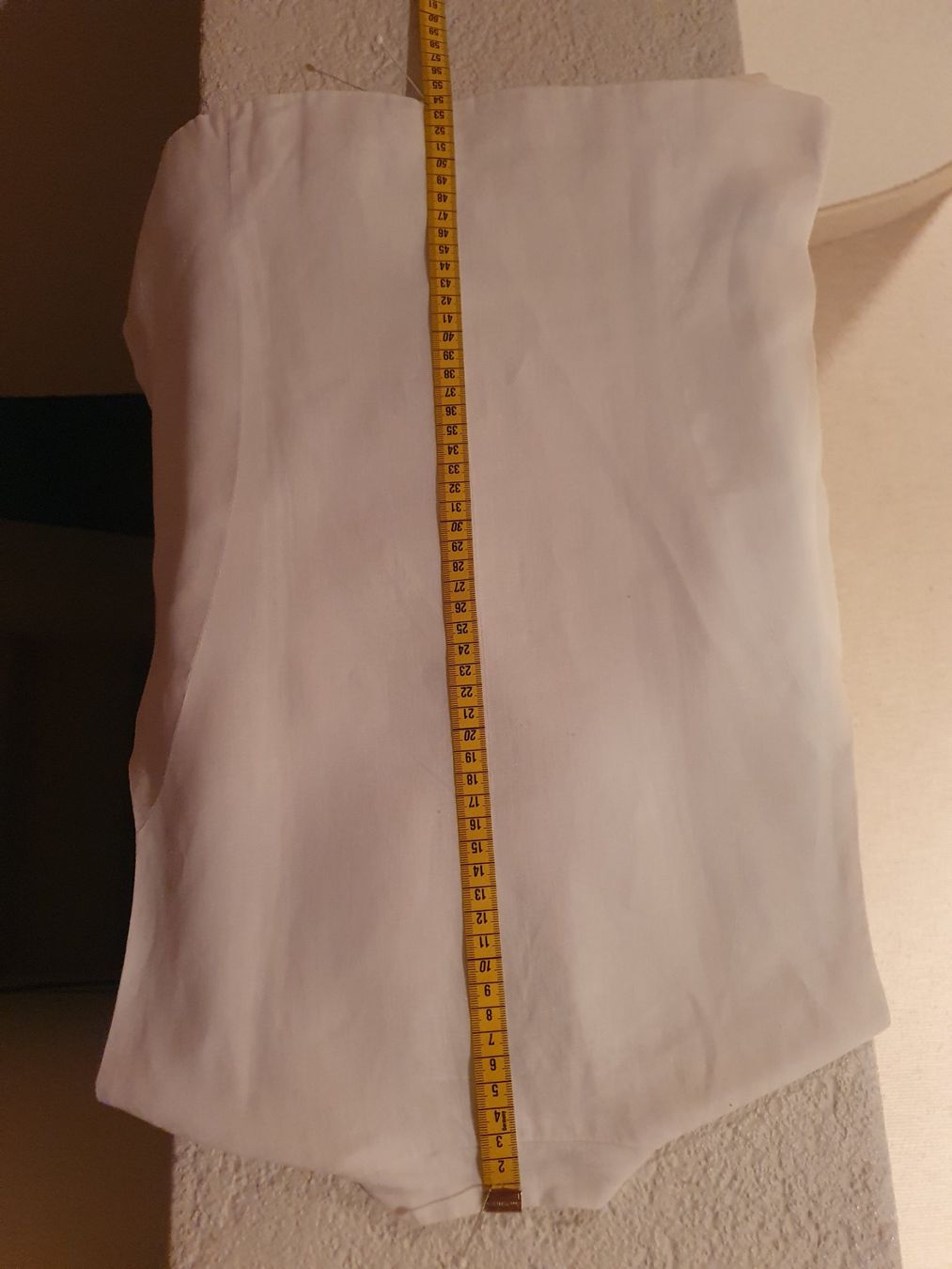 H&M Gilet & Giacche senza maniche: Leinen-Weste weiss Gr.38 – Usato da Teufen AR venduto da pischa 5