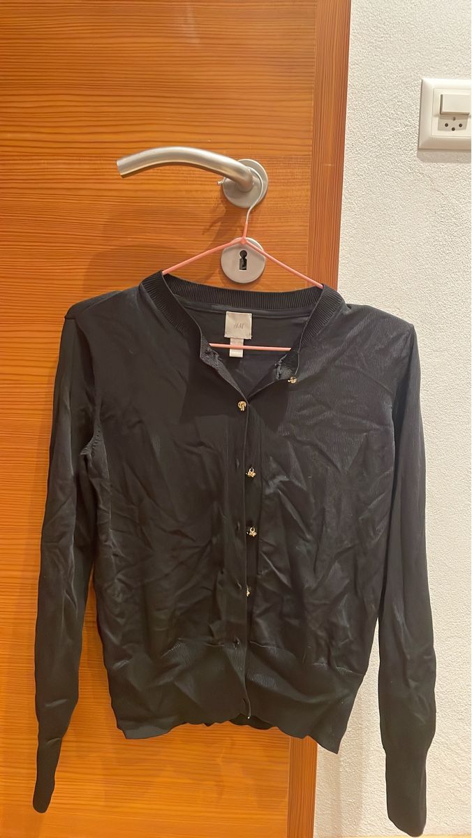 H&M Camicette: Elegante schwarze Bluse, Grösse S – Usato da Rorschach venduto da elvi20