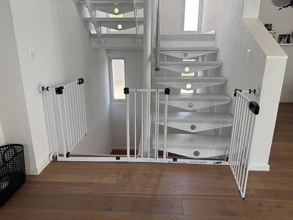 Tutto per la sicurezza: Treppenschutzgitter – Usato da Stetten SH venduto da dwues