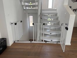 Treppenschutzgitter