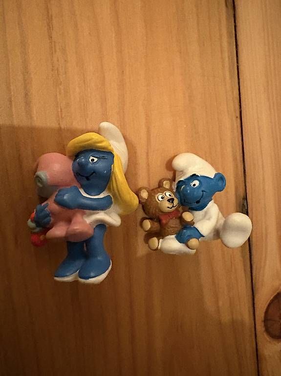Figuren: 8 Schlümpfe – Gebraucht aus Basel von sin_5npn 1