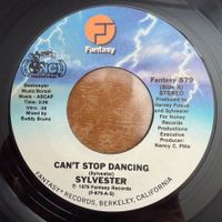 Sylvester - Can't Stop Dancing / 1. US-Press. 1979