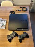 PS 3 mit 2 Controllern und Div. Games