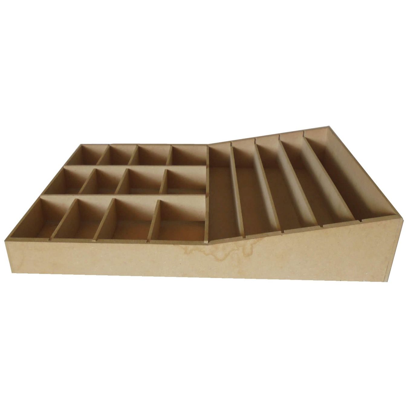 Vetrine: Présentoir / Display en MDF - Casier à compartiments 36x47cm – Usato da Dizy venduto da all_9l2s 2