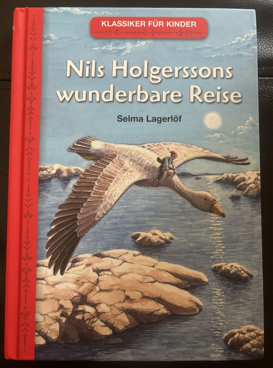 Livres: Nils Holgerssons Reise - Kinderbuch – D'occasion à Zermatt par Tinasvoyage