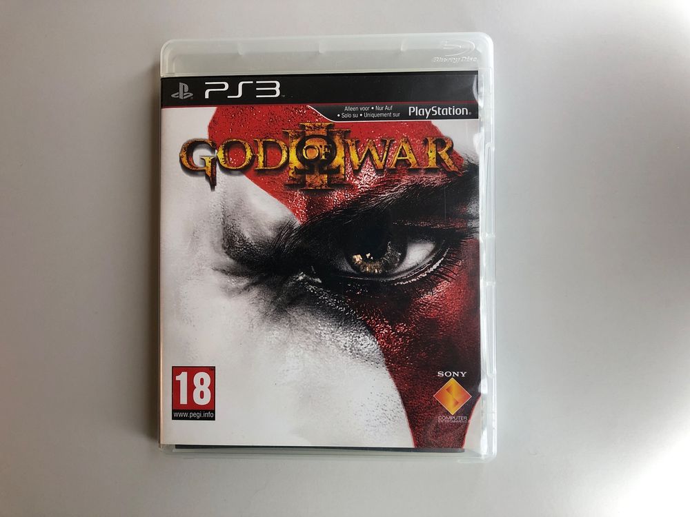 God of War III - Pandora Box - PS3 - Jeu Occasion Pas Cher