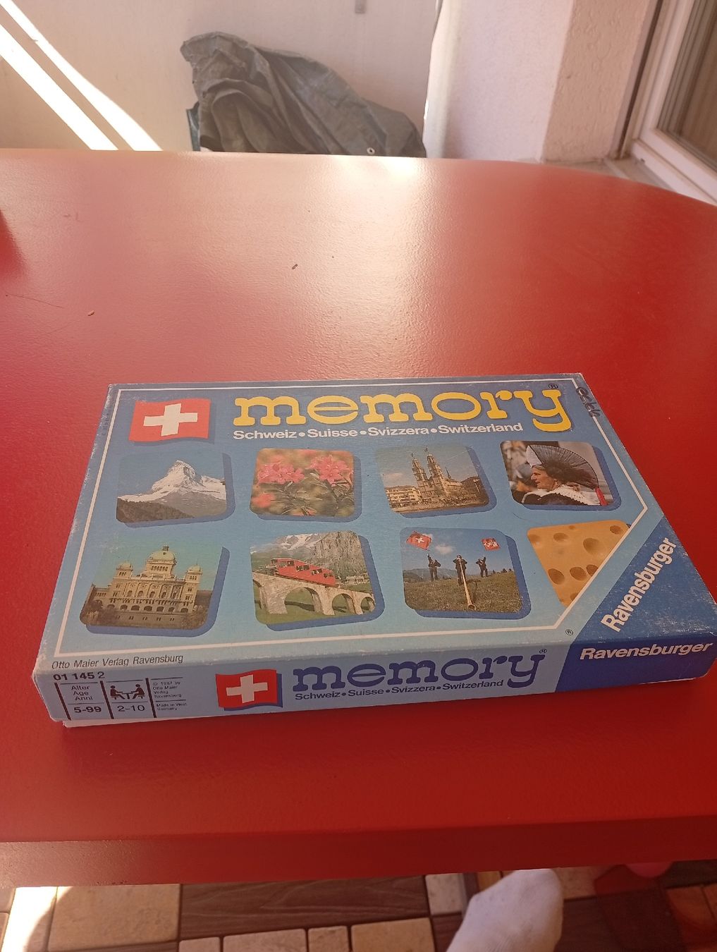 Ravensburger Giochi: Vintage Memory 1987 Ravensburger. – Usato da Engelburg venduto da CH.Me