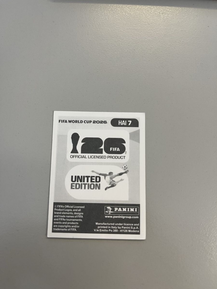 Panini Carte collezionabili: Panini 2026 – Nuovo e nell'imballaggio originale da Teufenthal AG venduto da Ceylan 1