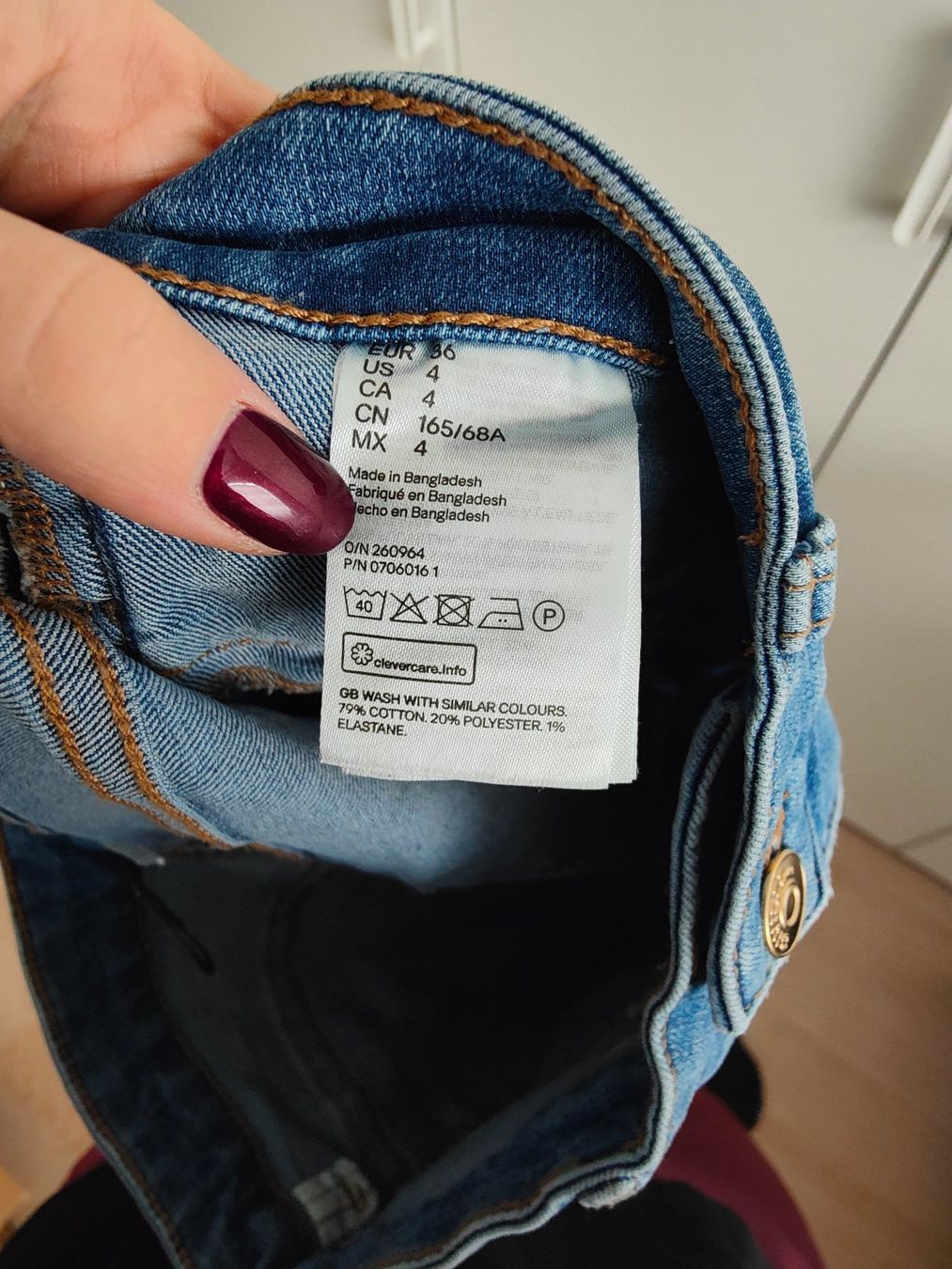 H&M Jeans: H&M Jeans - Grösse 36 – Usato da Rickenbach b. Wil venduto da Beautiful.Things 5