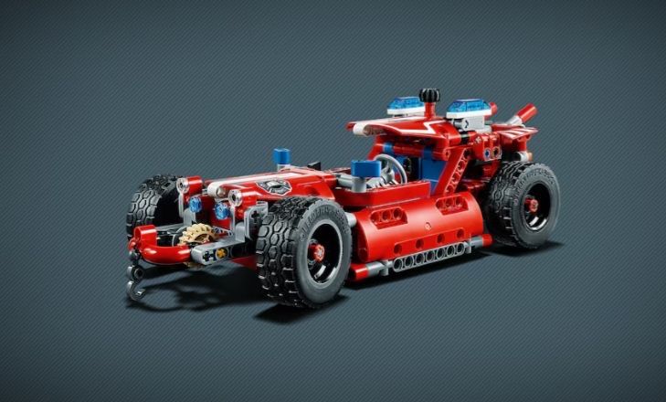 Lego Kit di costruzioni: LEGO Technic 42075 First Responder 2 in 1 – Nuovo e nell'imballaggio originale da Chur venduto da wys_vzr7 2