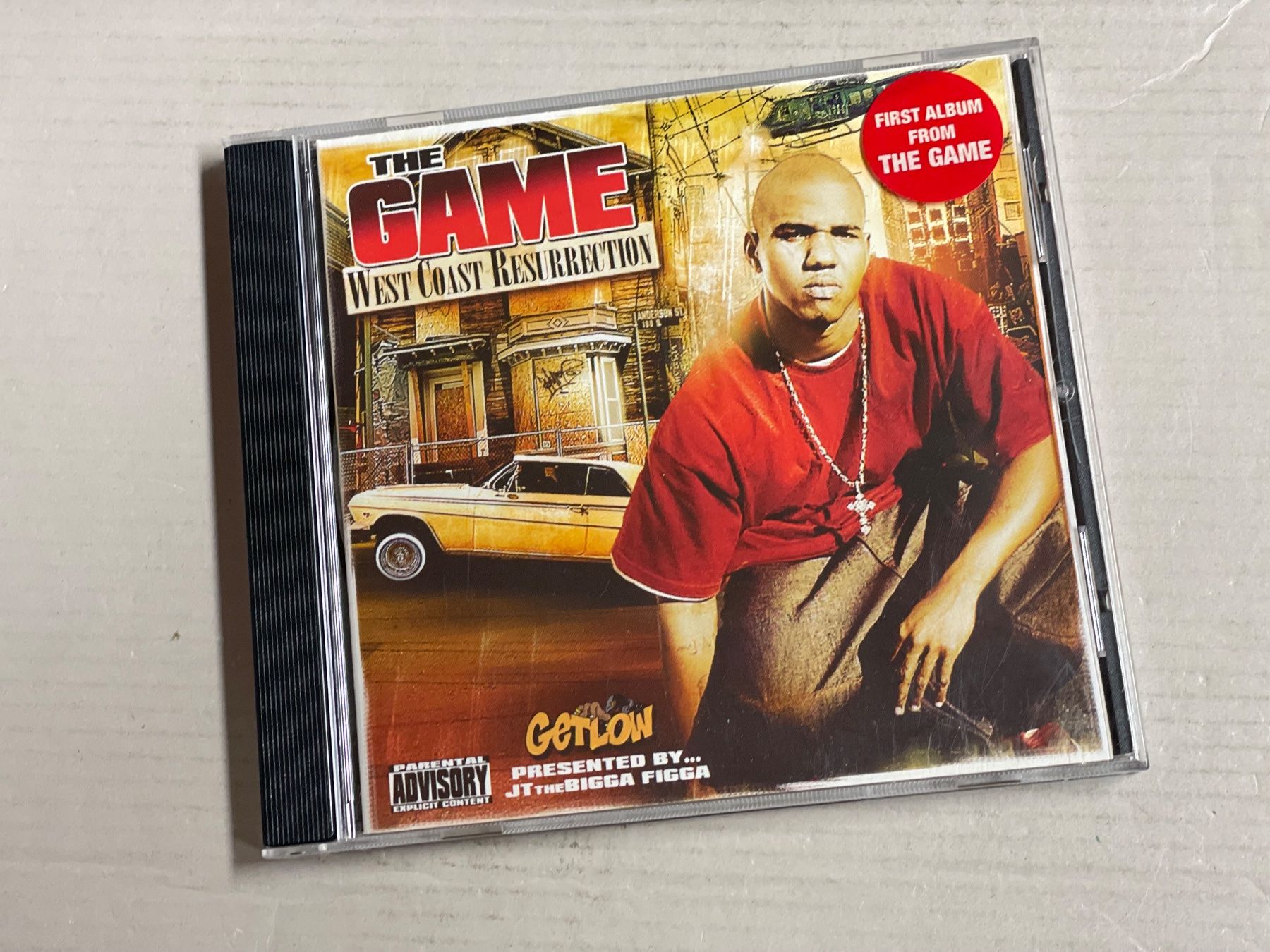 CD: The Game-West Coast – Usato da Muri b. Bern venduto da AdidasCollector 4