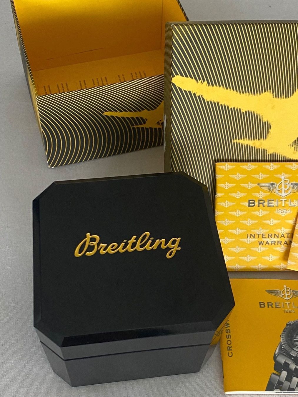 Breitling Uhren: Breitling Crosswind, 43mm, Stahl, schwarz – Gebraucht aus Luzern von watch-collection 8