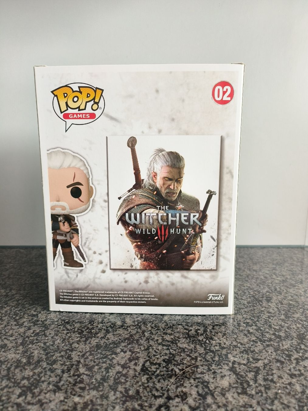 Funko Statuette: Funko Pop Geralt The Witcher 02 Special Edition – Nuovo (secondo la descrizione) da Emmenbrücke venduto da Marco01334 2