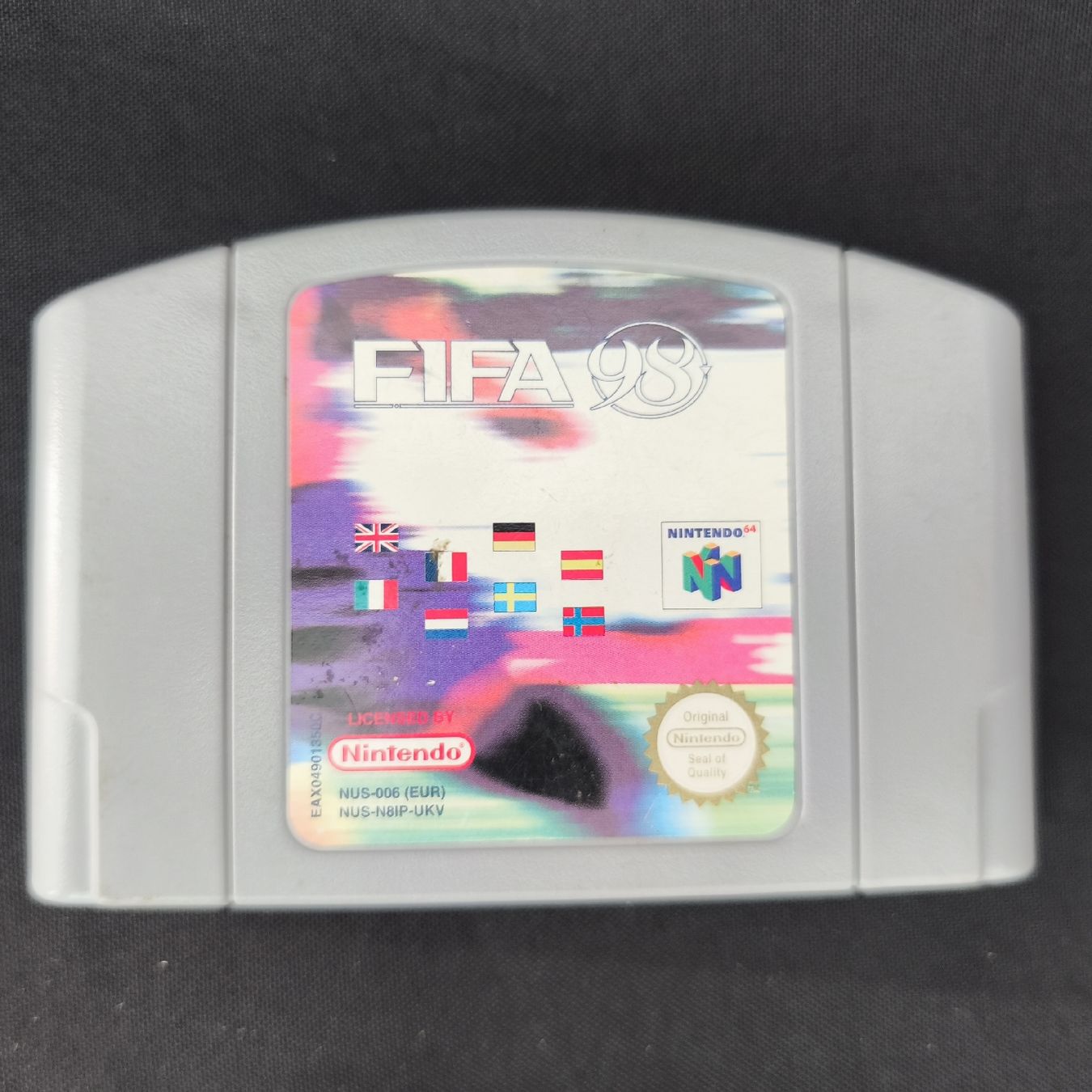 Giochi: FIFA 98: Road to World Cup - Nintendo 64 – Usato da Montet (Broye) venduto da Mimsoline