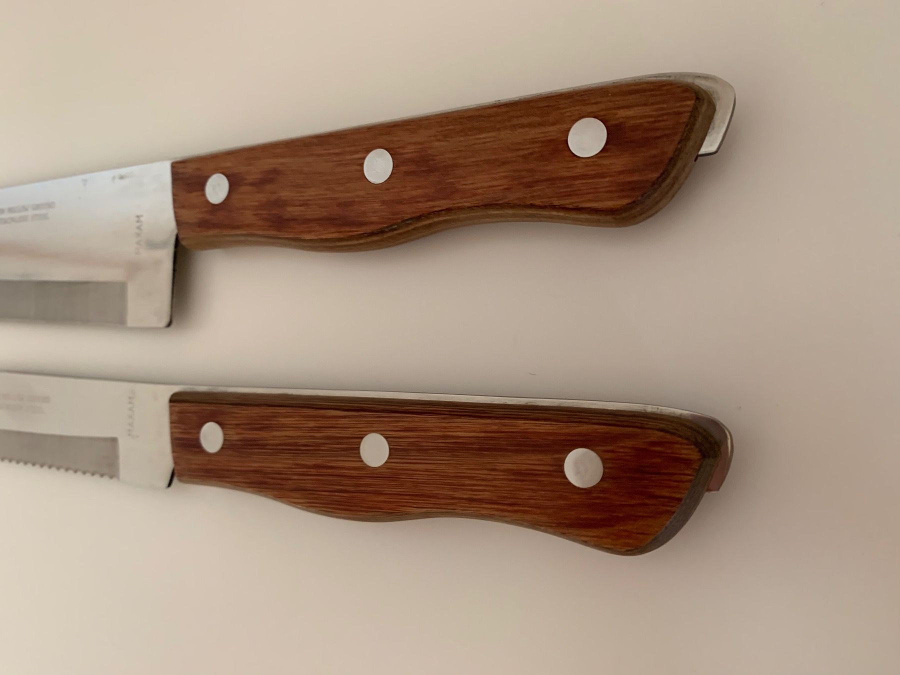 Coltelli: Messer 2er-Set – Nuovo (secondo la descrizione) da Zürich venduto da ThaliaL 4