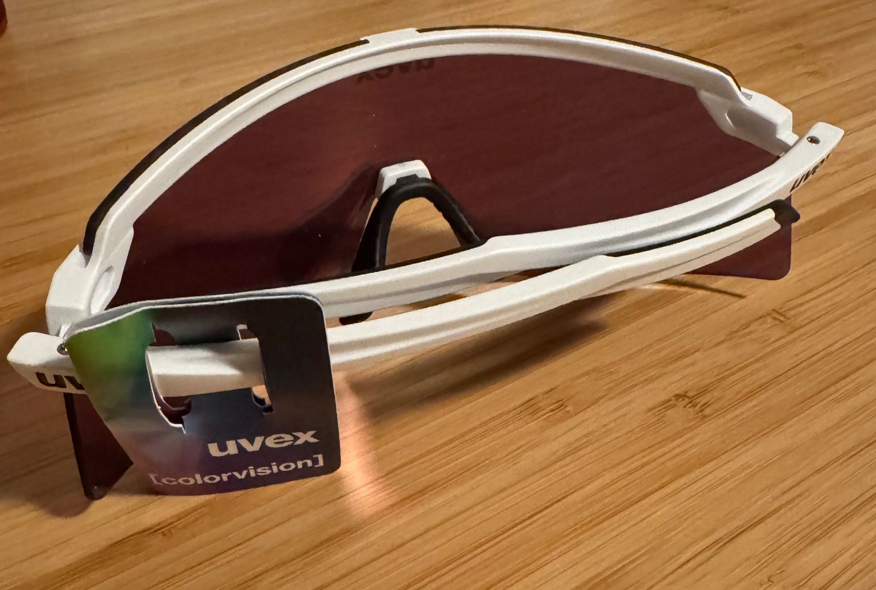 Uvex Lunettes & Verres: UVEX pace stage CV, one size – Neuf (Voir description) à Stans par nor_z8qf 5