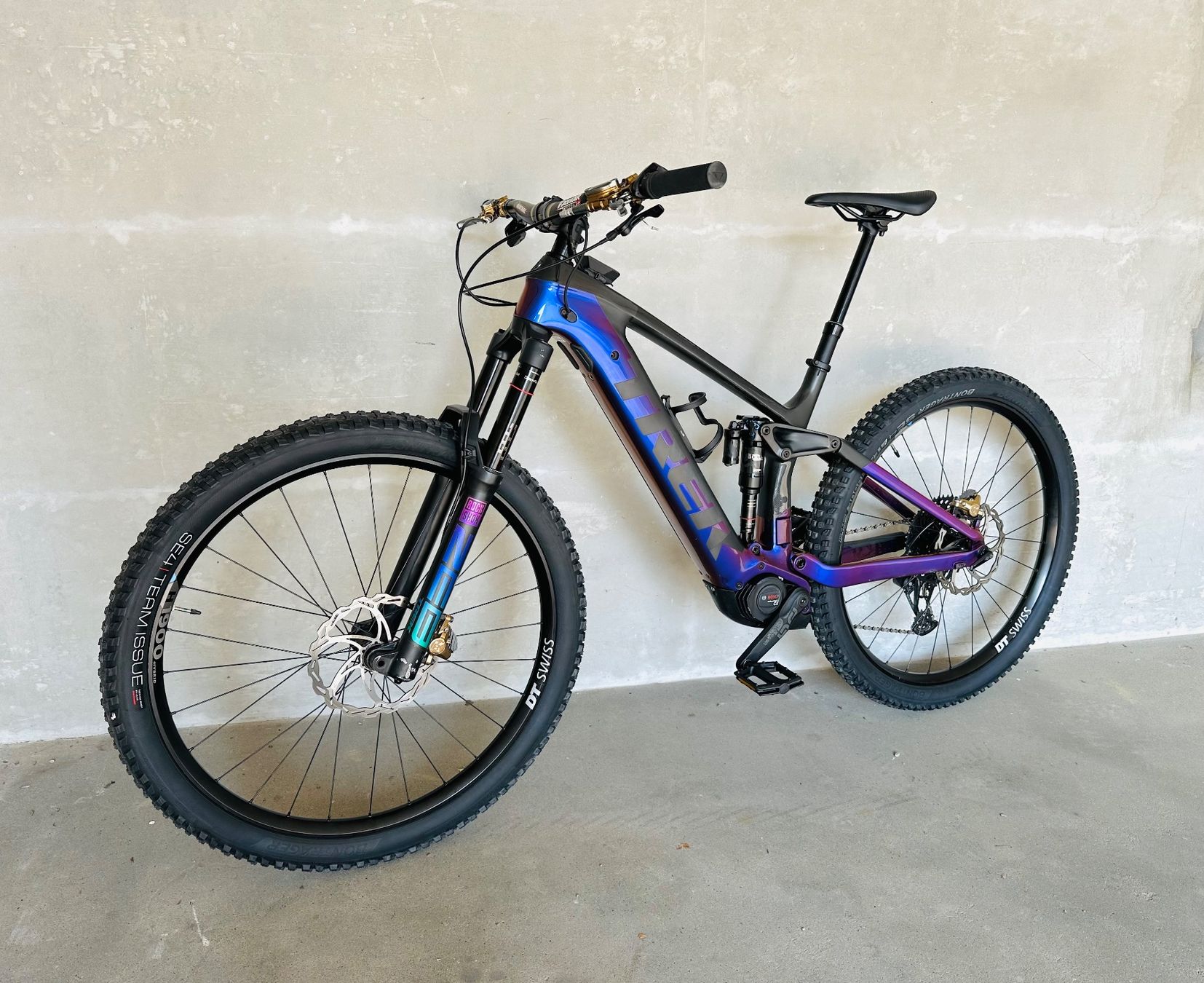 Trek Vélos: Trek Rail 9.8 AXS – D'occasion à Sempach par SwissRidy89 2