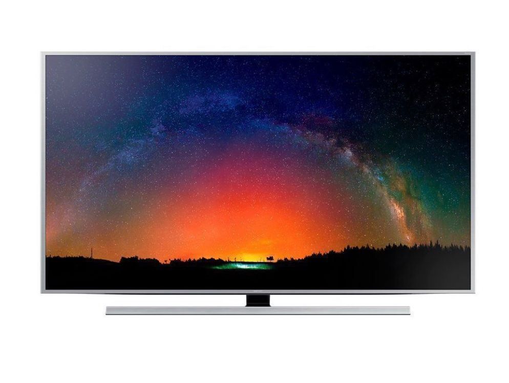 Samsung Fernseher: TV Samsung UE55JS8080 55", 4K fast NEU – Neu (gemäss Beschreibung) aus Rümlang von Jimmis