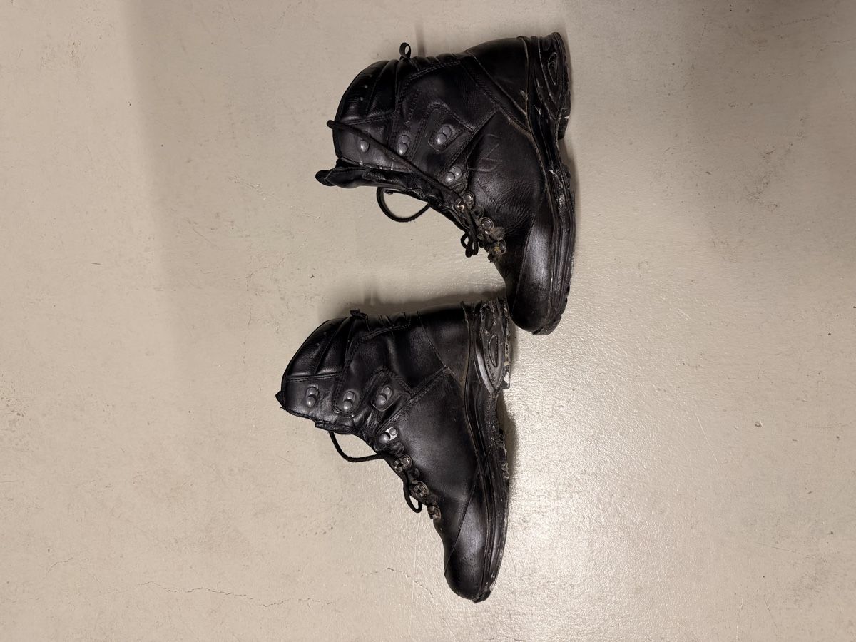 Haix Scarpe da uomo: Haix Black Eagle Combat Boots Gr. 41 - Gebraucht – Usato da Muri AG venduto da GIRO777 1