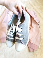 SNEAKER SIOUX 39 ECHT LEDER SCHUHE , TOP ZU LEONARDO JACKE