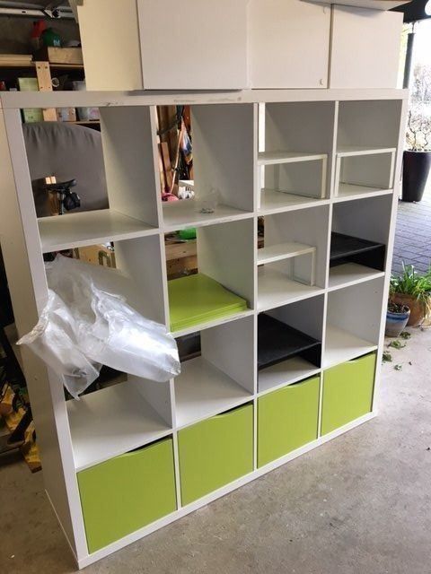 Kallax Regal günstig gebraucht Kaufen auf Ricardo