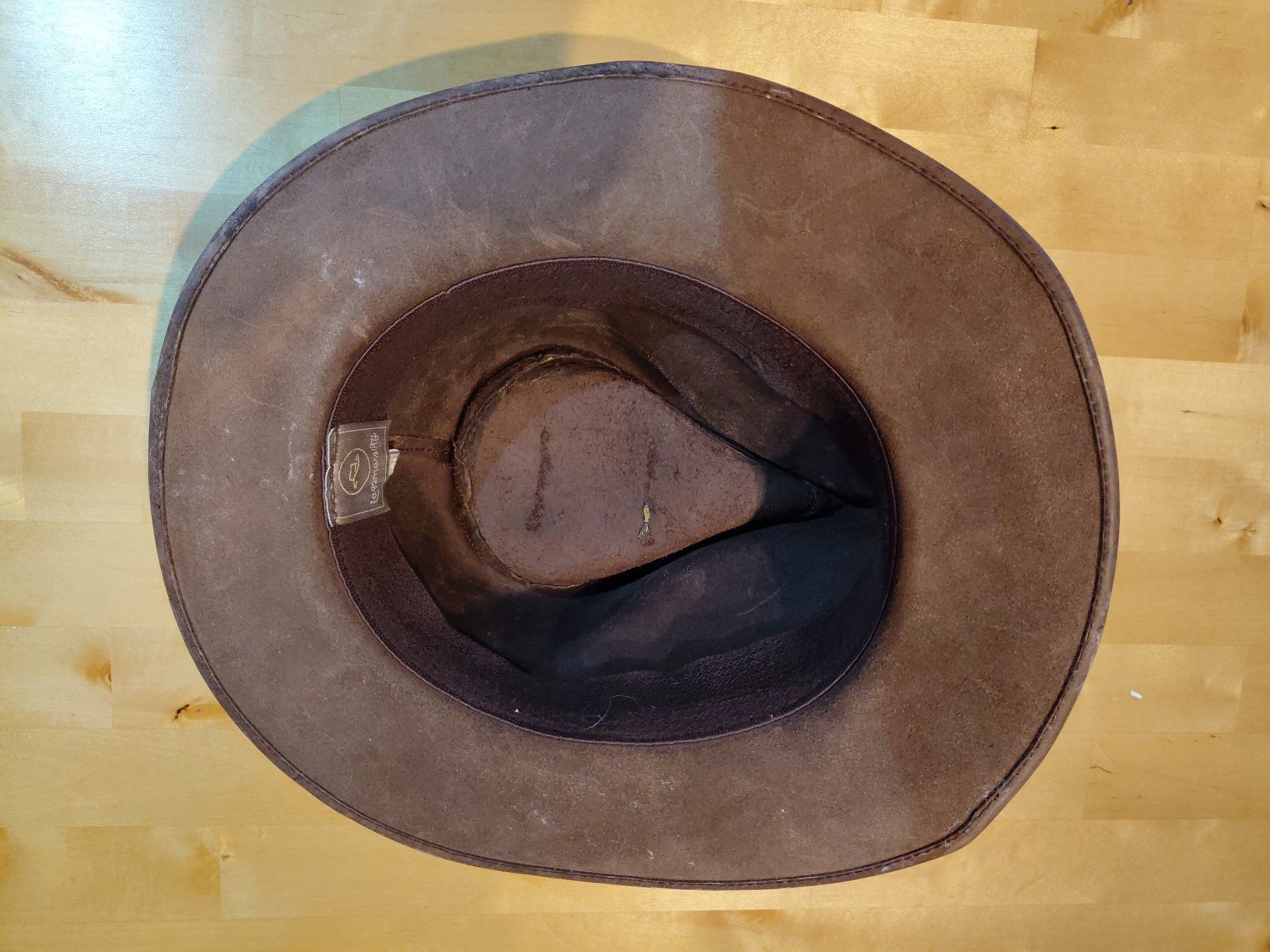 Hüte, Mützen & Caps: Lederhut Lagomarsino - Gr 61 – Gebraucht aus Kriens von Carvid 3