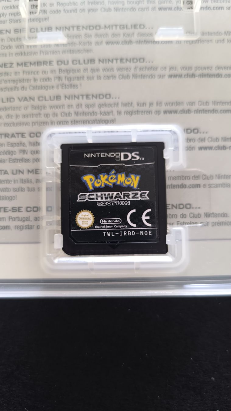 Nintendo Giochi: Pokemon Schwarze Edition Nintendo DS – Usato da Weinfelden venduto da amo_ngy7 3
