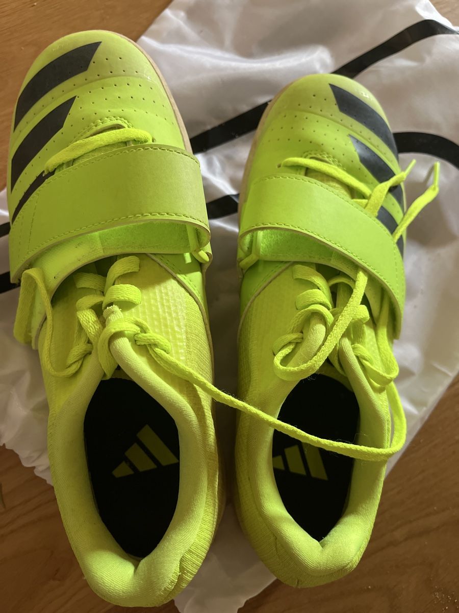 Adidas Scarpe da uomo: Weitsprung Nagelschuhe / Spikes – Usato da Balmberg venduto da Berglihof 3